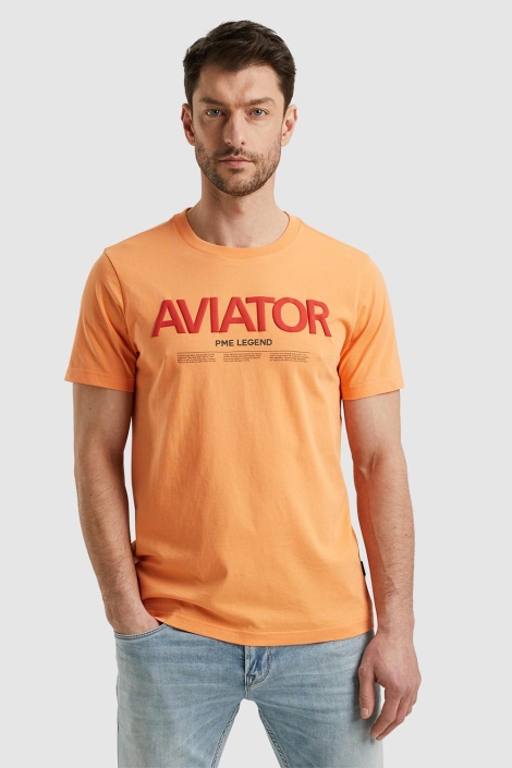 PME legend short sleeve r-neck single jersey
